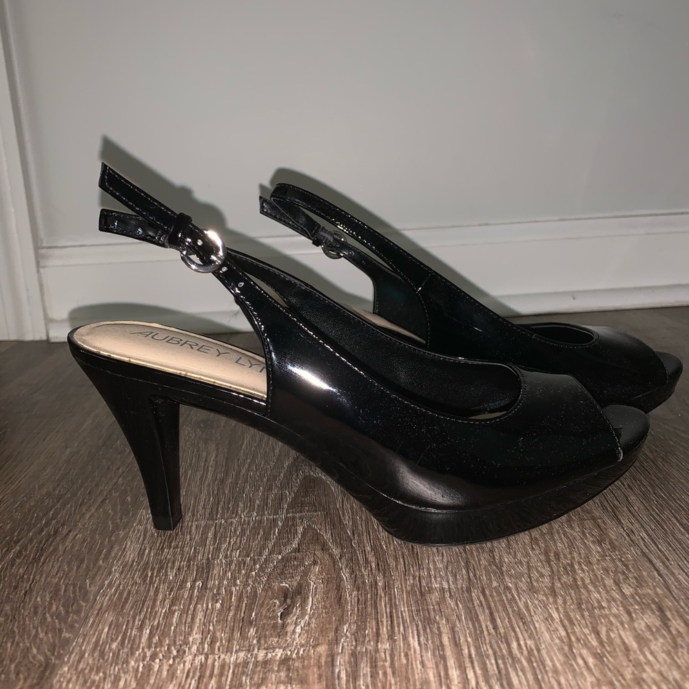 Aubrey Lynn Sling Back Heels